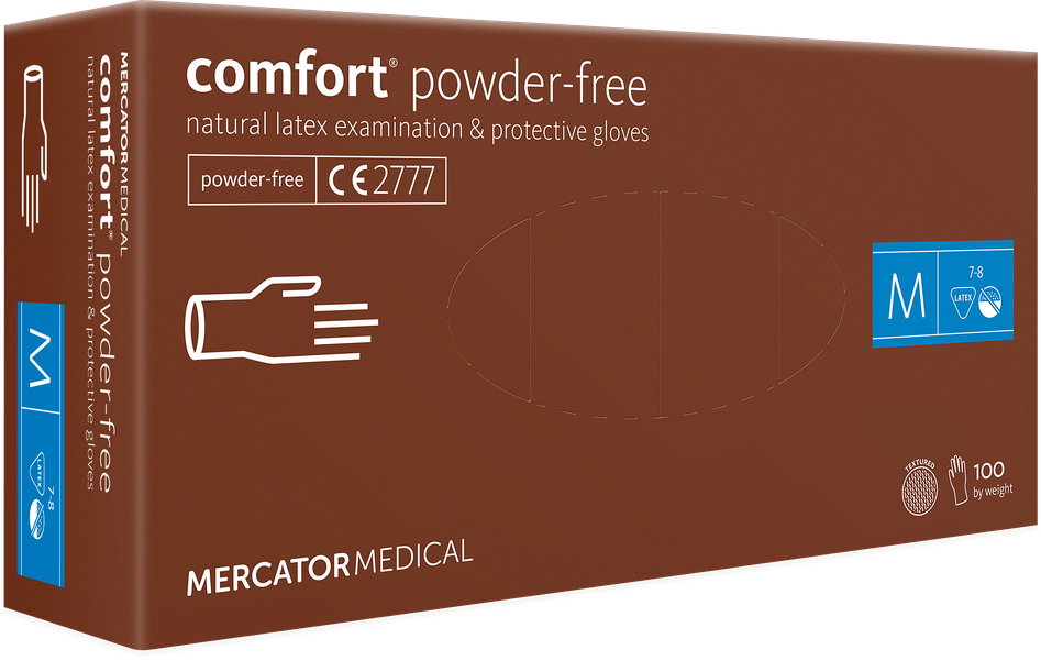 Manusi sterile nepudrate COMFORT - 50 perechi RC1000407
