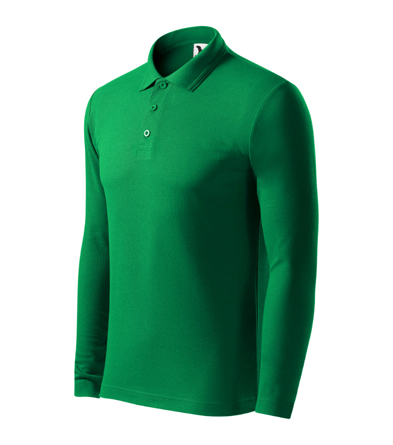 Tricou Polo Pique LS 221 bărbați