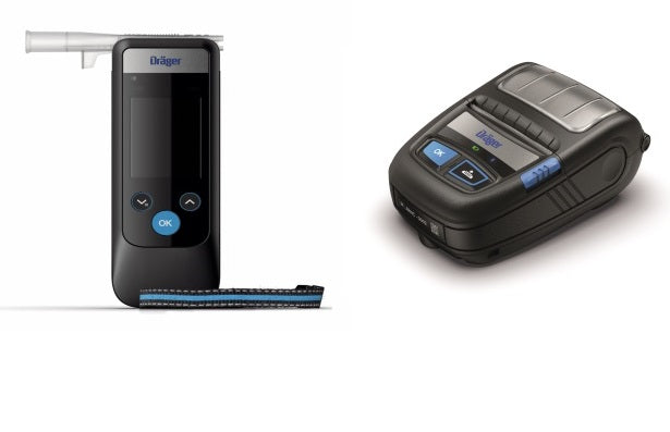 Trusa Alcotest 7000 GPS cu imprimanta