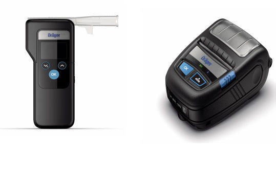 Trusa Alcotest 6000 cu imprimanta