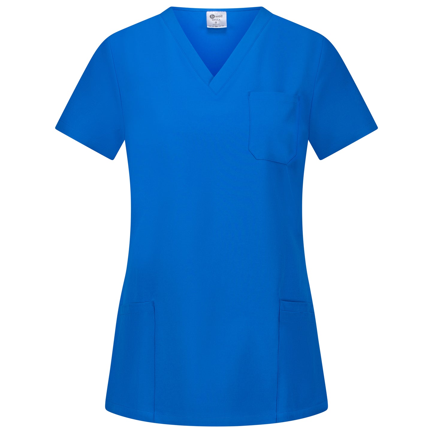 Costum medical Bella (albastru royal)