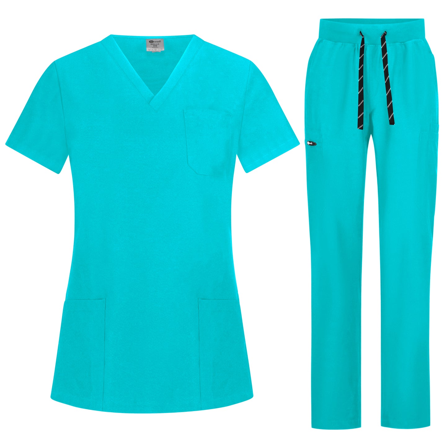 Costum medical Bella (Teal)