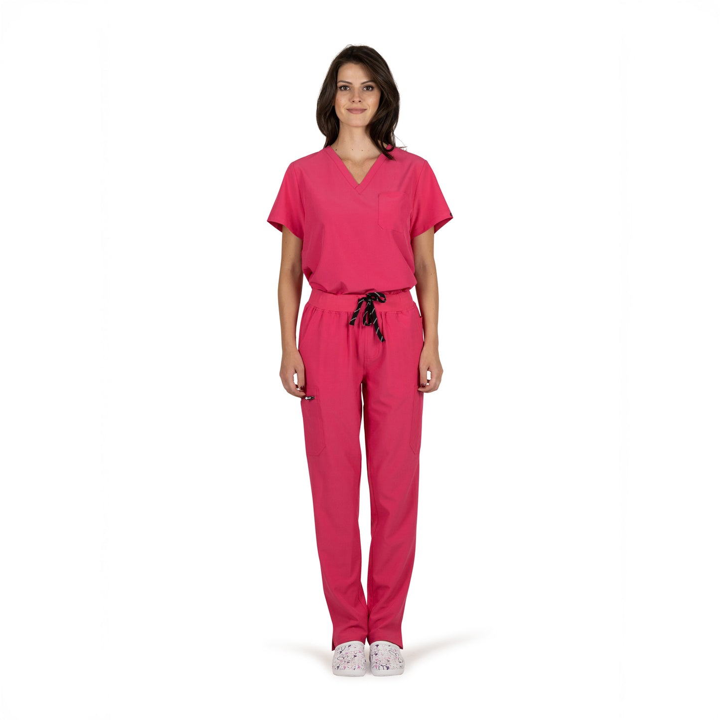 Costum medical Bella (Fuxia)