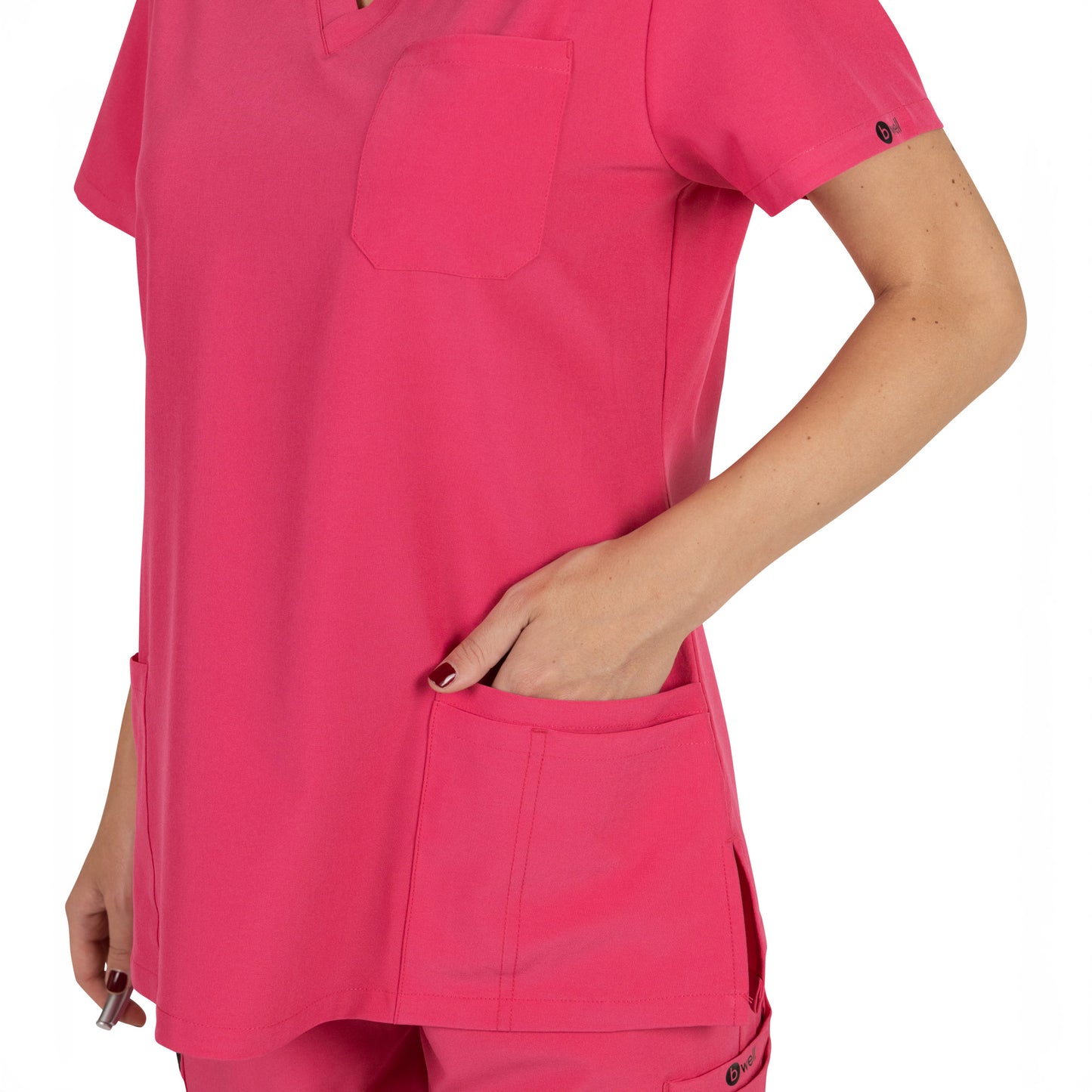 Costum medical Bella (Fuxia)