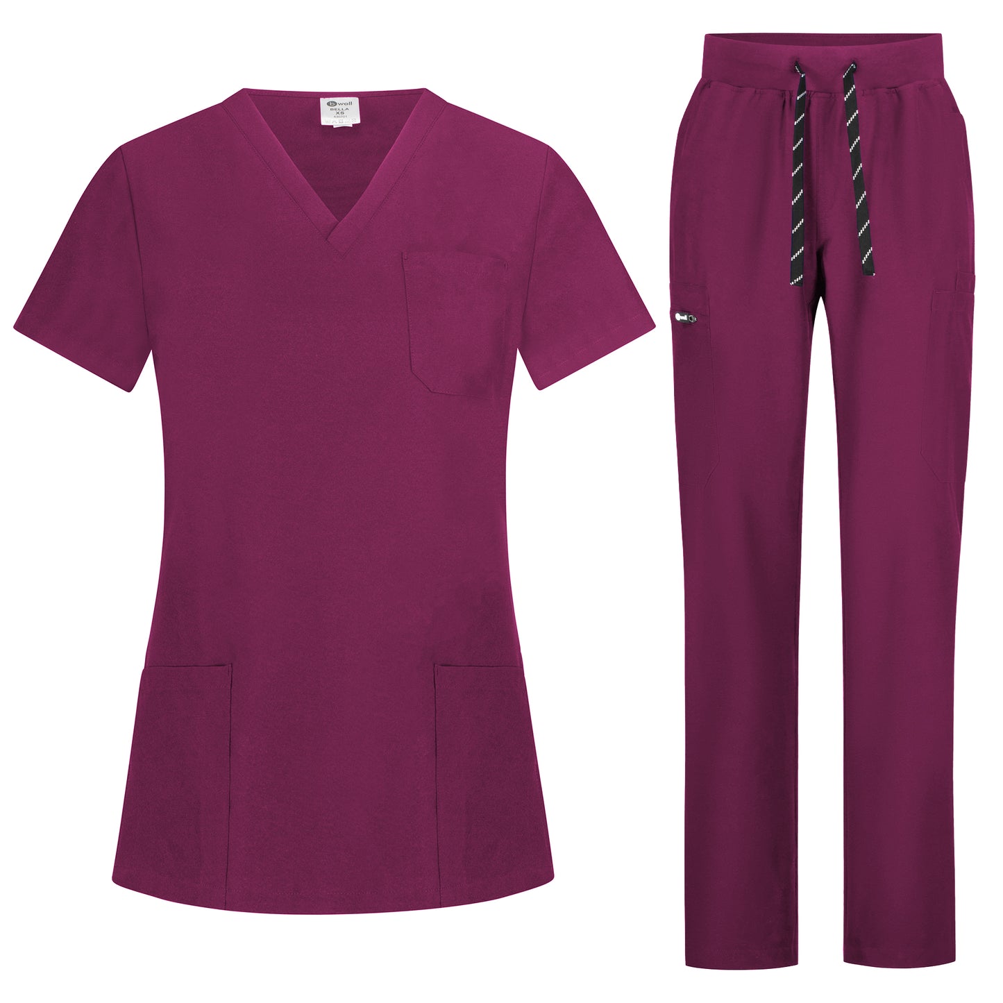 Costum medical Bella (Wine)