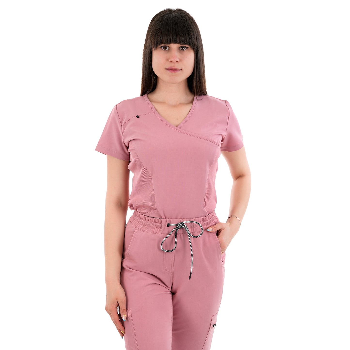 Pantaloni uz medical Ricci (Mauve)