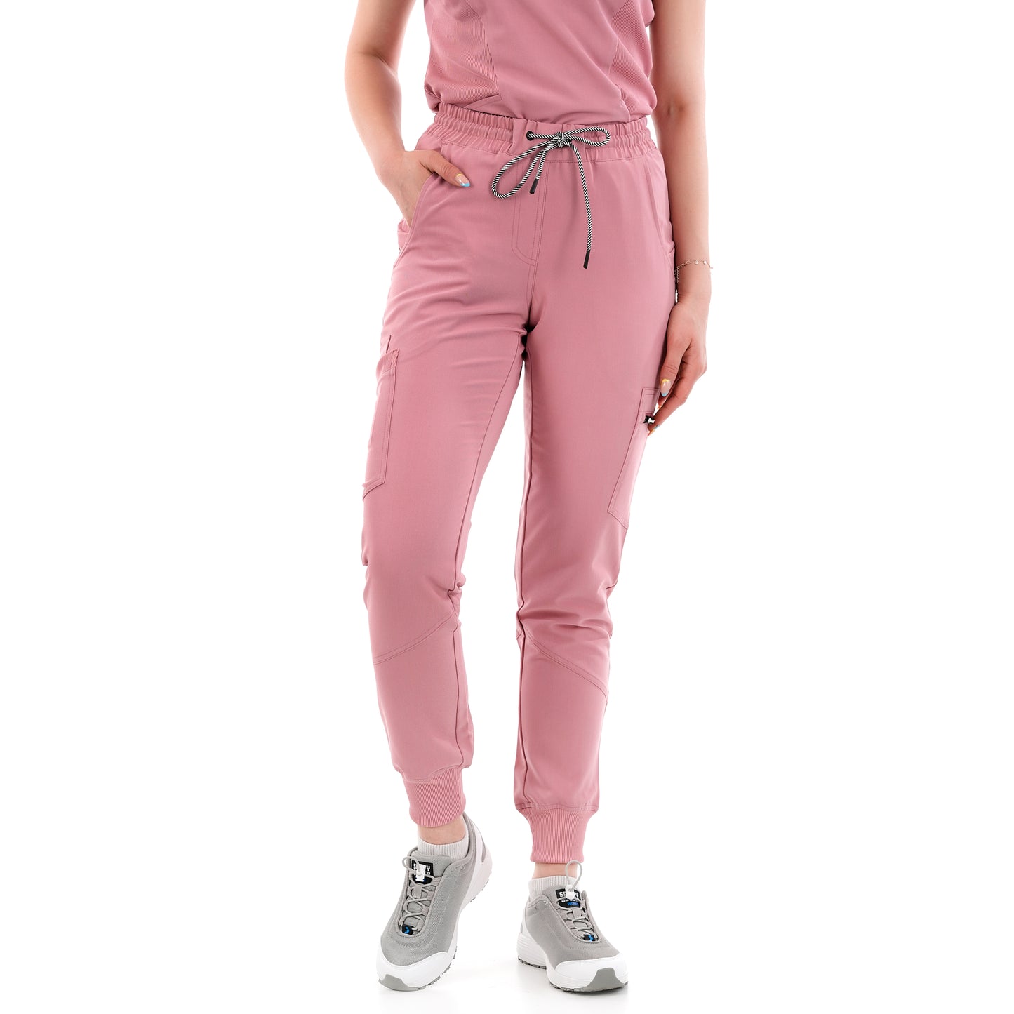 Pantaloni uz medical Ricci (Mauve)