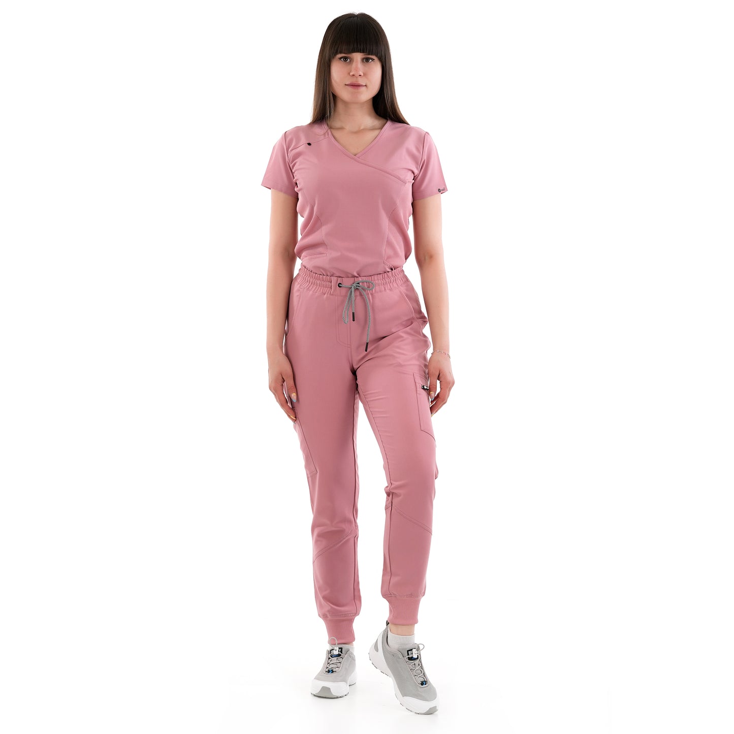 Pantaloni uz medical Ricci (Mauve)