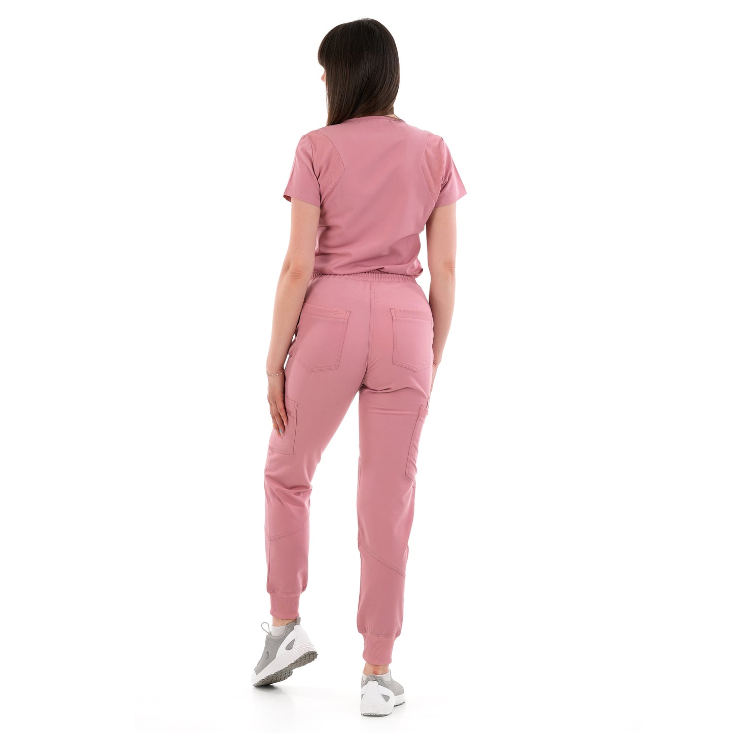 Pantaloni uz medical Ricci (Mauve)