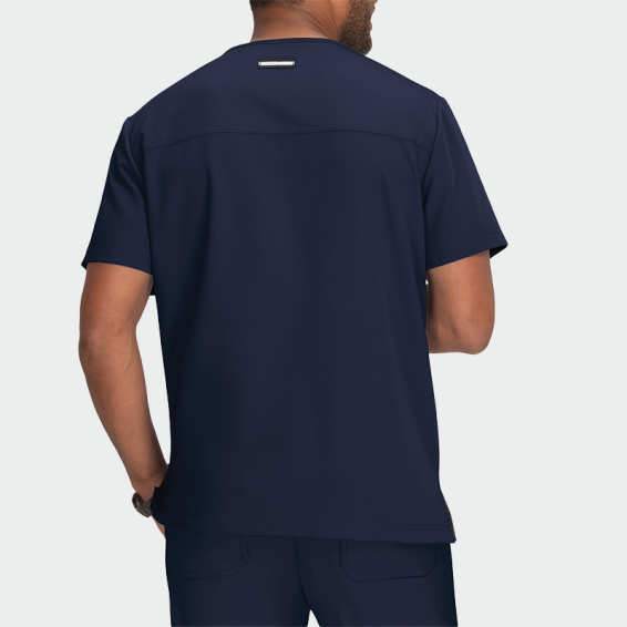Bluză medicală pentru bărbați KOI Design Next Gen culoare Albastru Marin (Bleumarin) cod 403901
