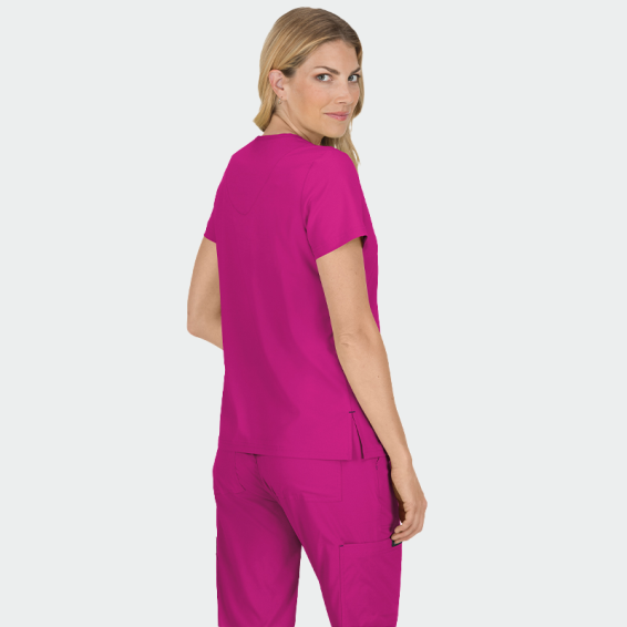 Bluza medicala KOI Design BECCA TOP 373 Culoare Cyclamen cod 404040