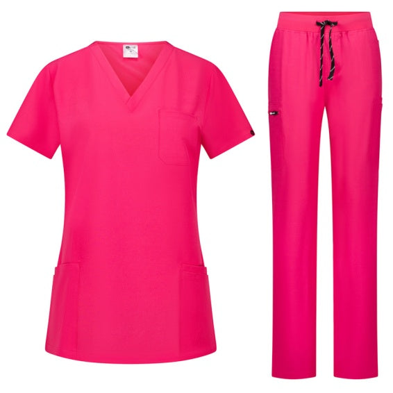 Costum medical Bella (Fuxia)
