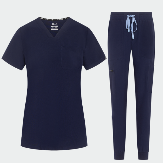 Costum medical Naomi (dark blue)