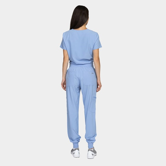 Costum medical Naomi (medical blue)