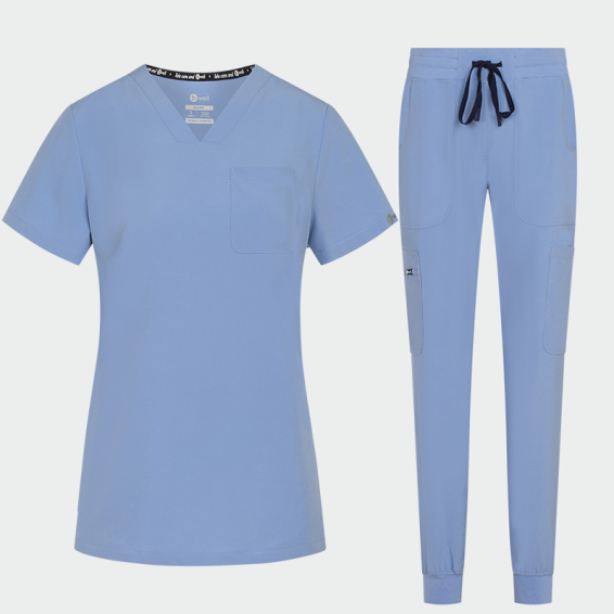 Costum medical Naomi (medical blue)