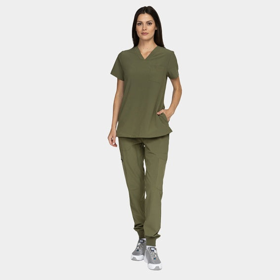 Costum medical Naomi (olive)