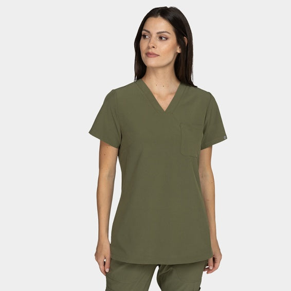 Costum medical Naomi (olive)