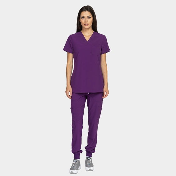 Costum medical Naomi (eggplant)