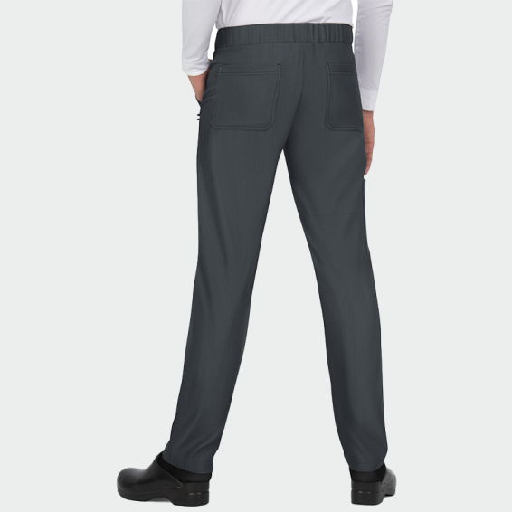 Pantaloni medicali KOI Happiness Next Gen culoare Gri inchis cod 441604