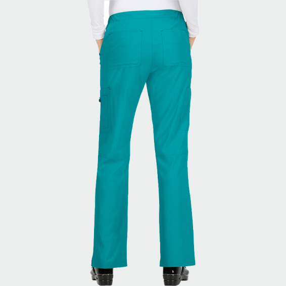 Pantaloni medicali KOI Design HOLLY PANT 731 culoare Teal cod 441732