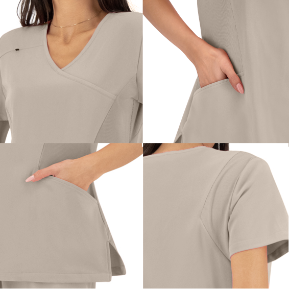 Top medical Justina (Sand)