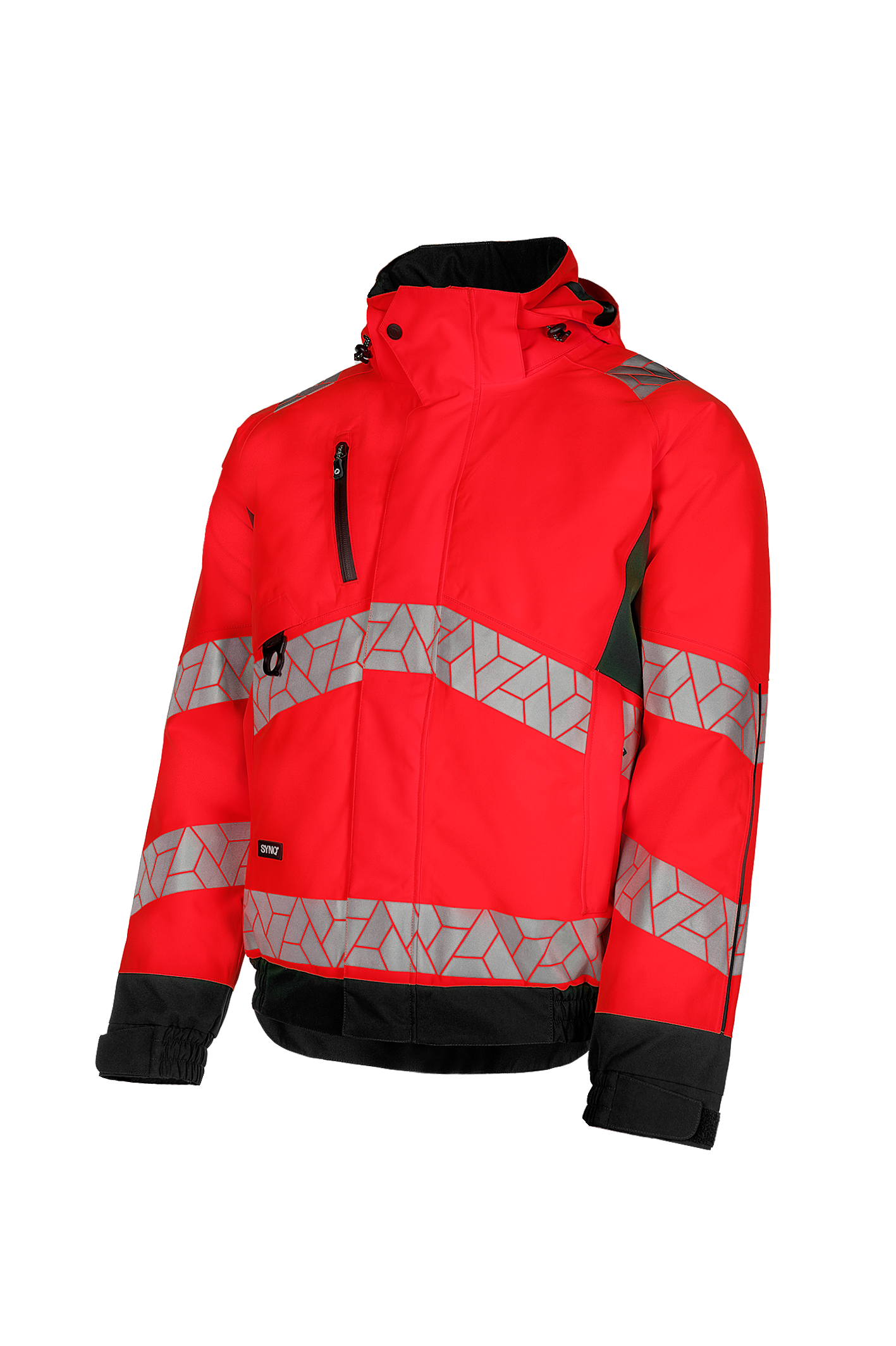 Geaca de iarna tip bomber de inalta vizibilitate SYNQ® Beamer cod 701WA2L2I