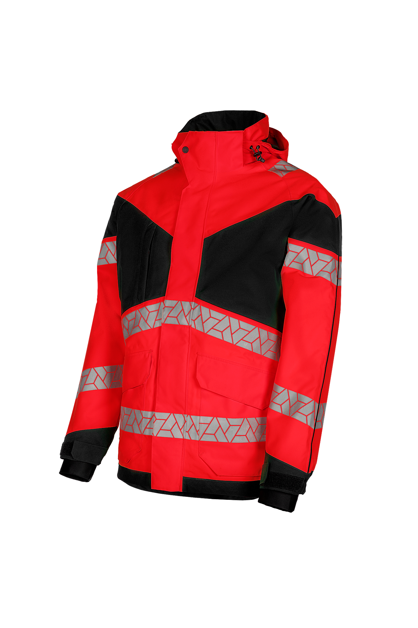 Geaca de iarna tip parka de inalta vizibilitate SYNQ® Pointout cod 702WA2L2I