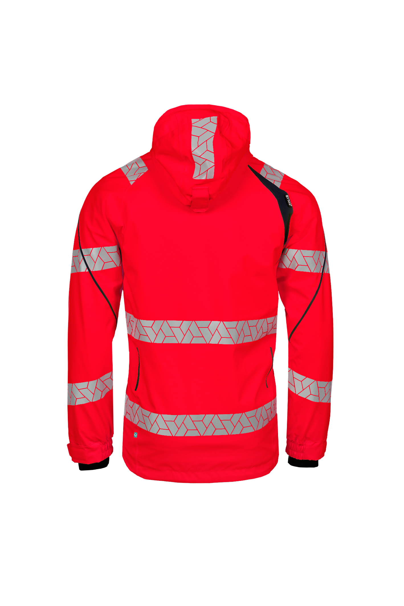 Geaca de iarna de inalta vizibilitate, stretch SYNQ® Qrux cod 708WA2L2N