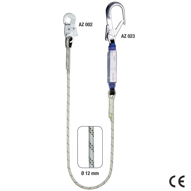Absorbitor de soc cu franghie BIG ABM+LB 121-BIG