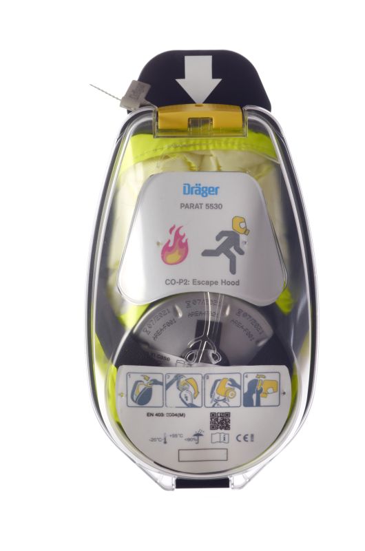 Cagula de evacuare PARAT 5530 Hard Case