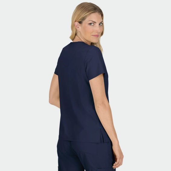 Bluza medicala KOI Design BECCA TOP 373 Culoare Dark blue cod 404001
