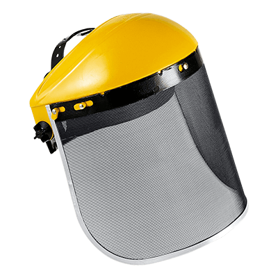 Vizieră Metal Mesh prindere pe cap FB1117