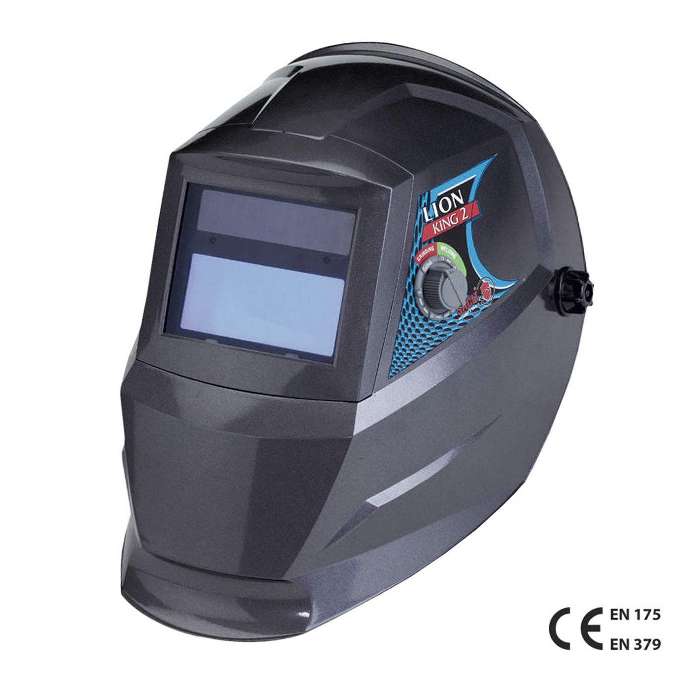 Mască de sudură optoelectrică Lion King II MSC000305