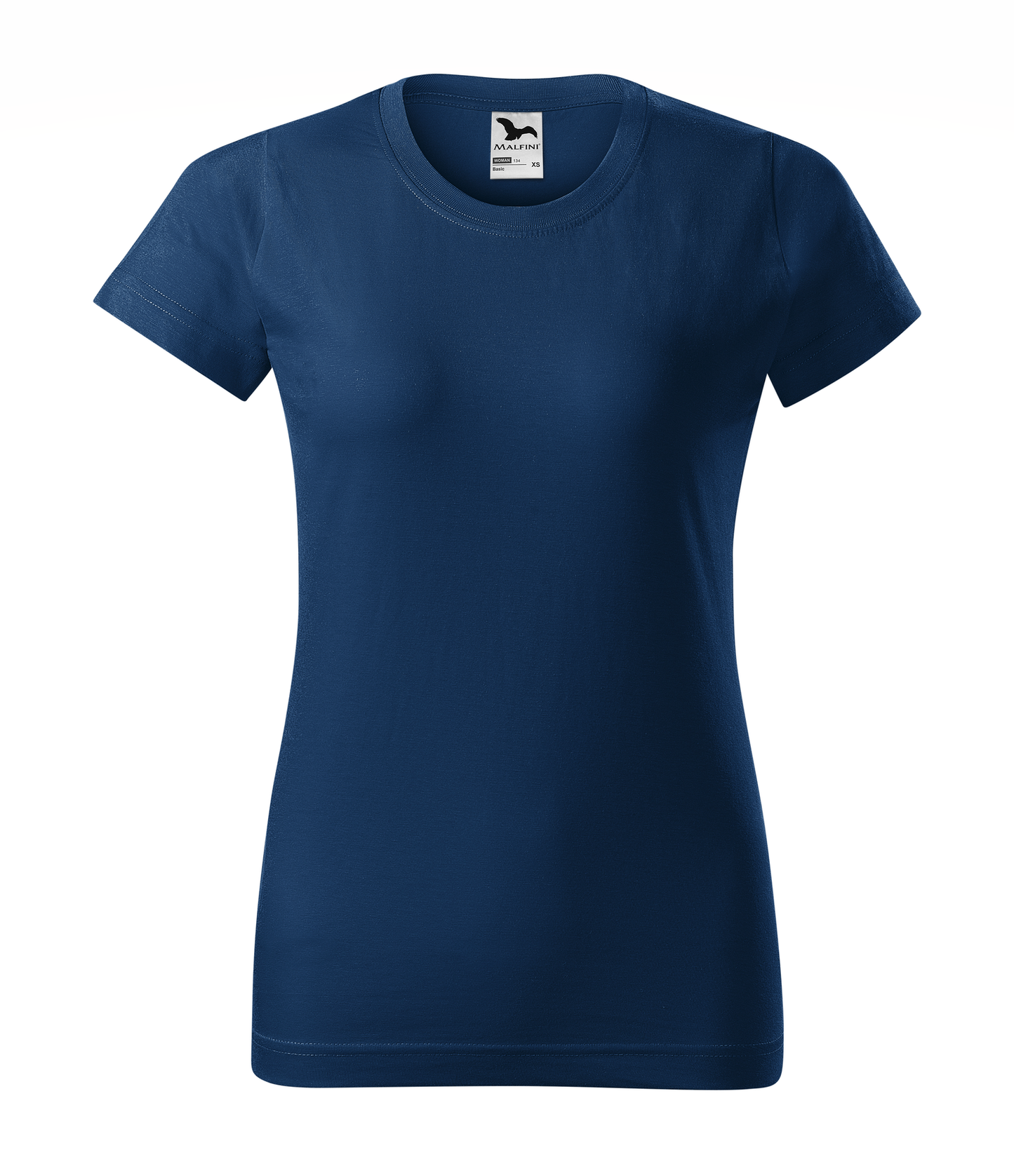 Tricou Basic 134 damă albastru (variantă)