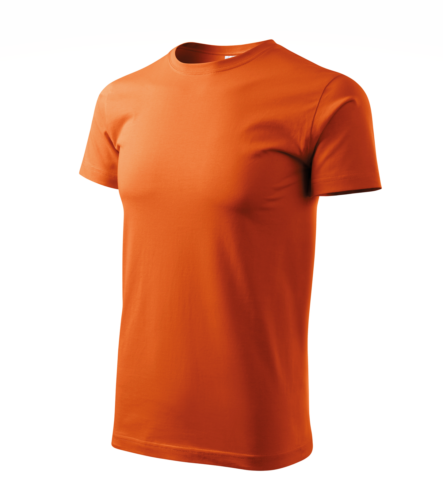Tricou Heavy New 137 portocaliu (variantă)