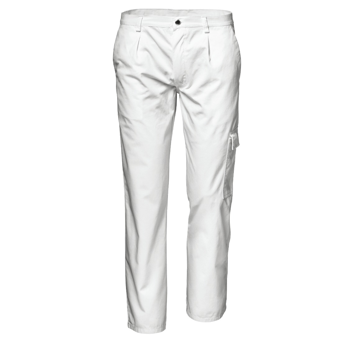 Pantaloni Symbol albi MC1131