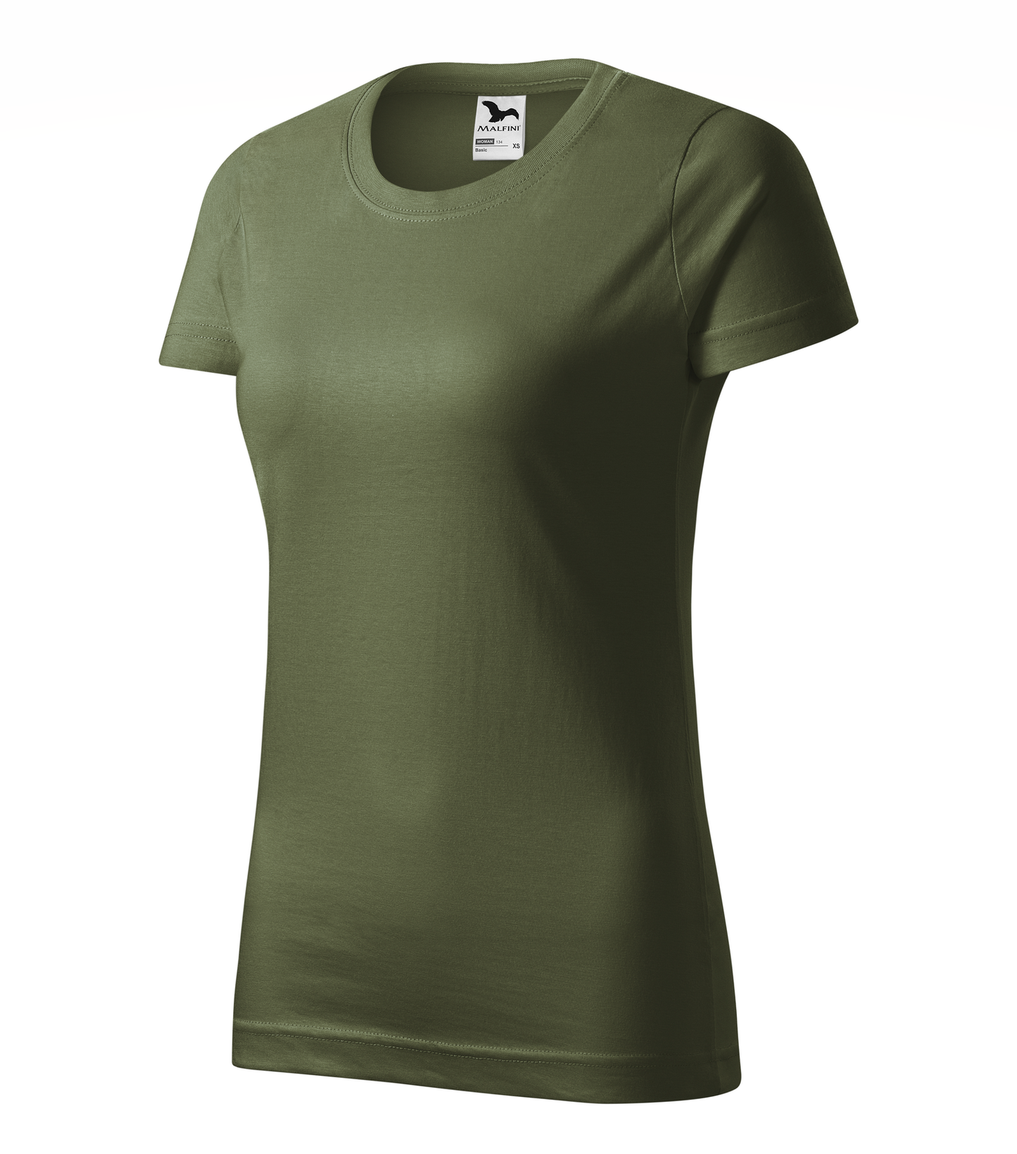 Tricou Basic 134 damă verde (variantă)