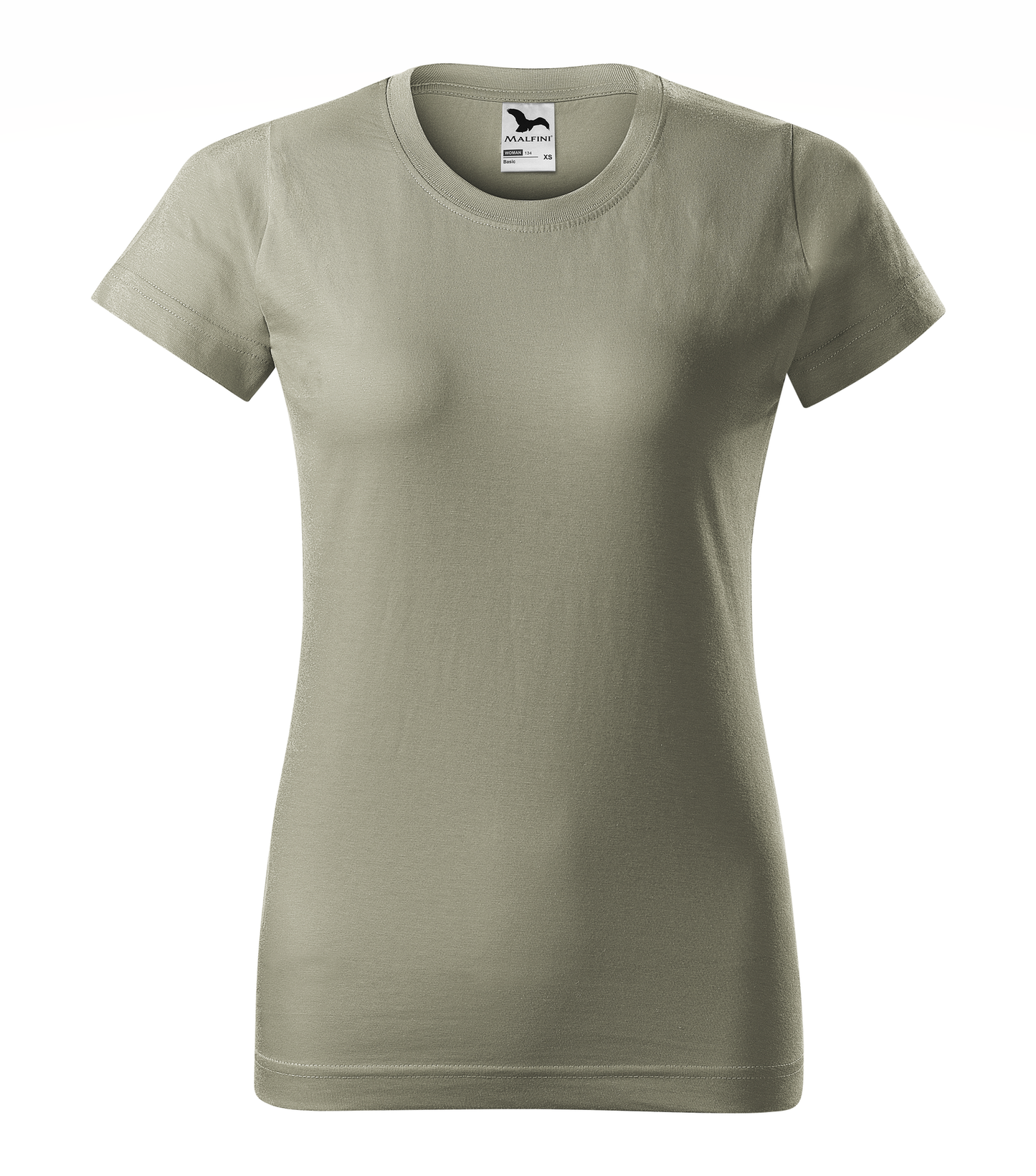 Tricou Basic 134 damă verde (variantă)