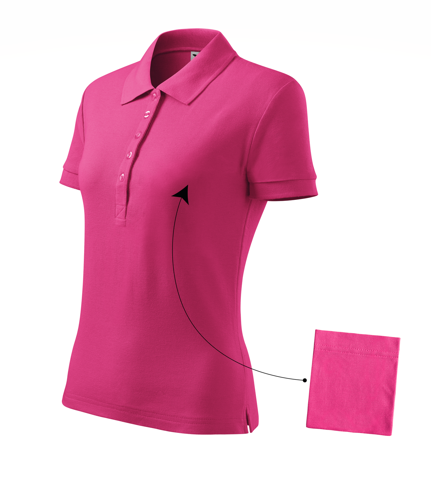 Tricou Polo Cotton 213 damă