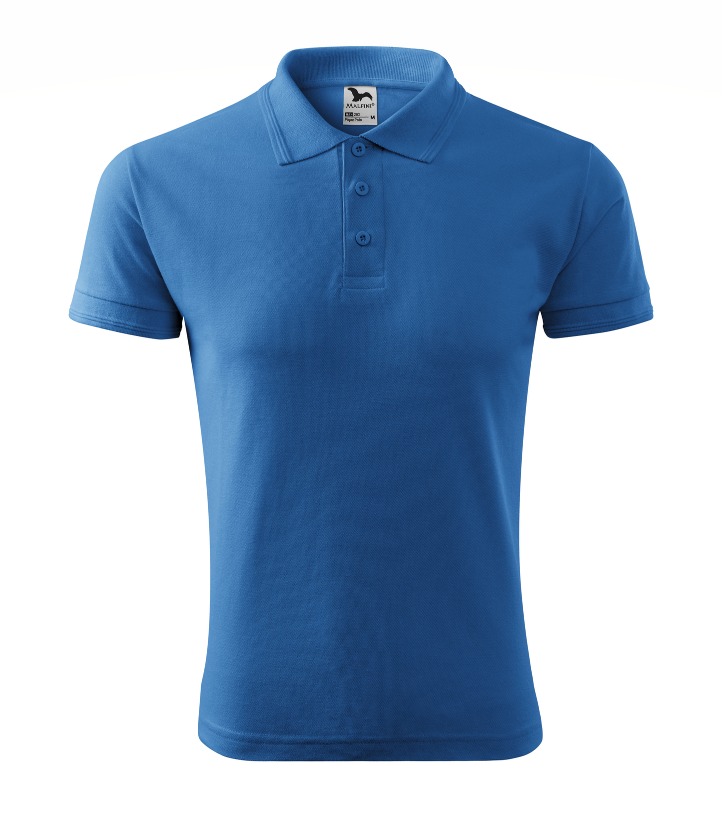 Tricou Polo Pique 203 bărbați albastru (variantă)