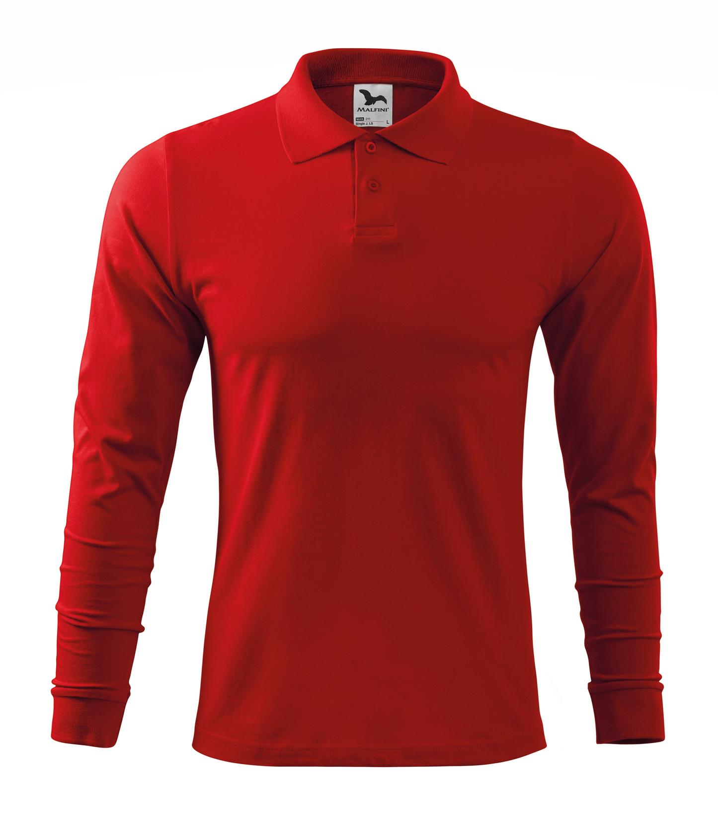 Tricou Polo Single J. LS 211 bărbați