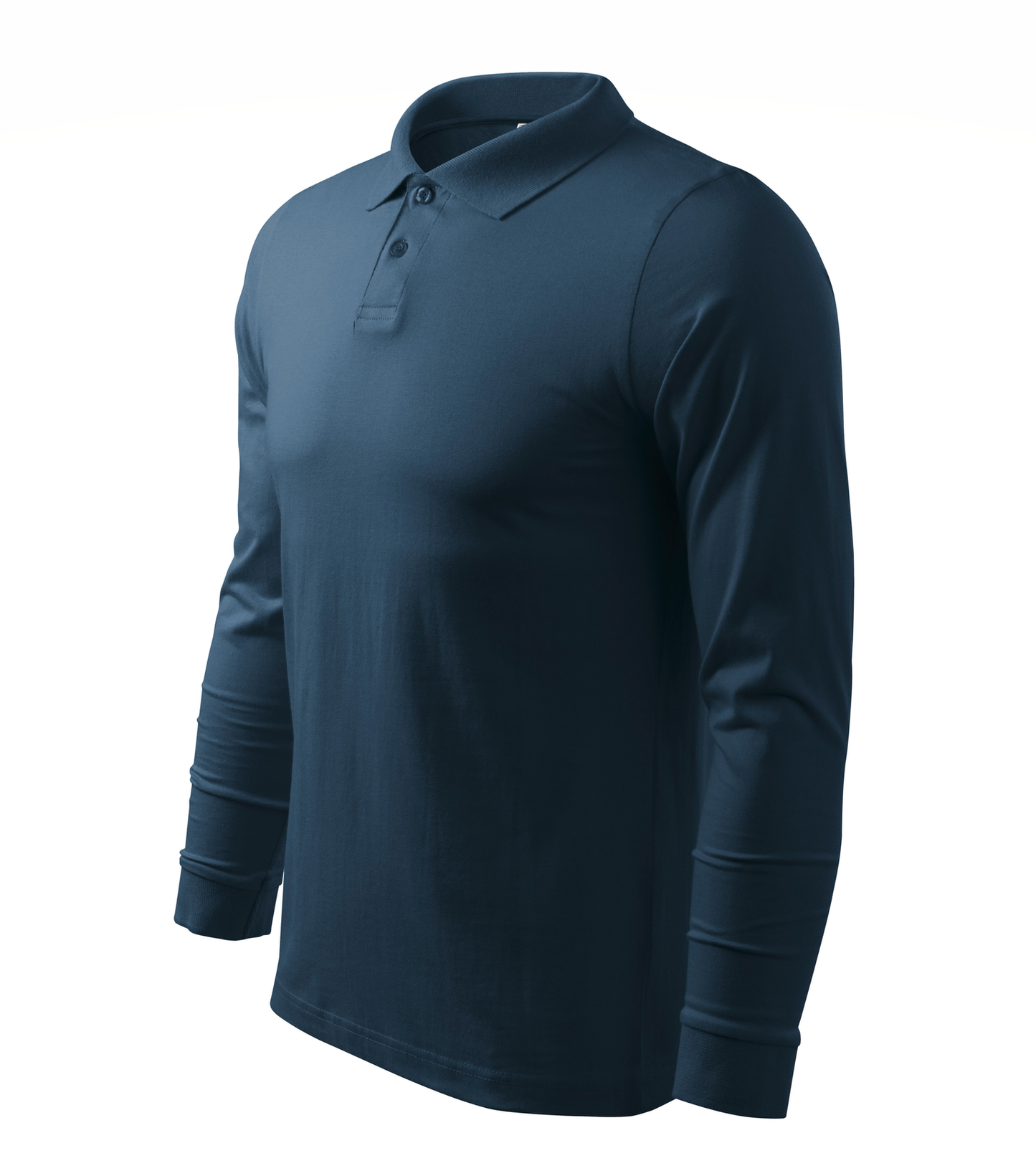 Tricou Polo Single J. LS 211 bărbați