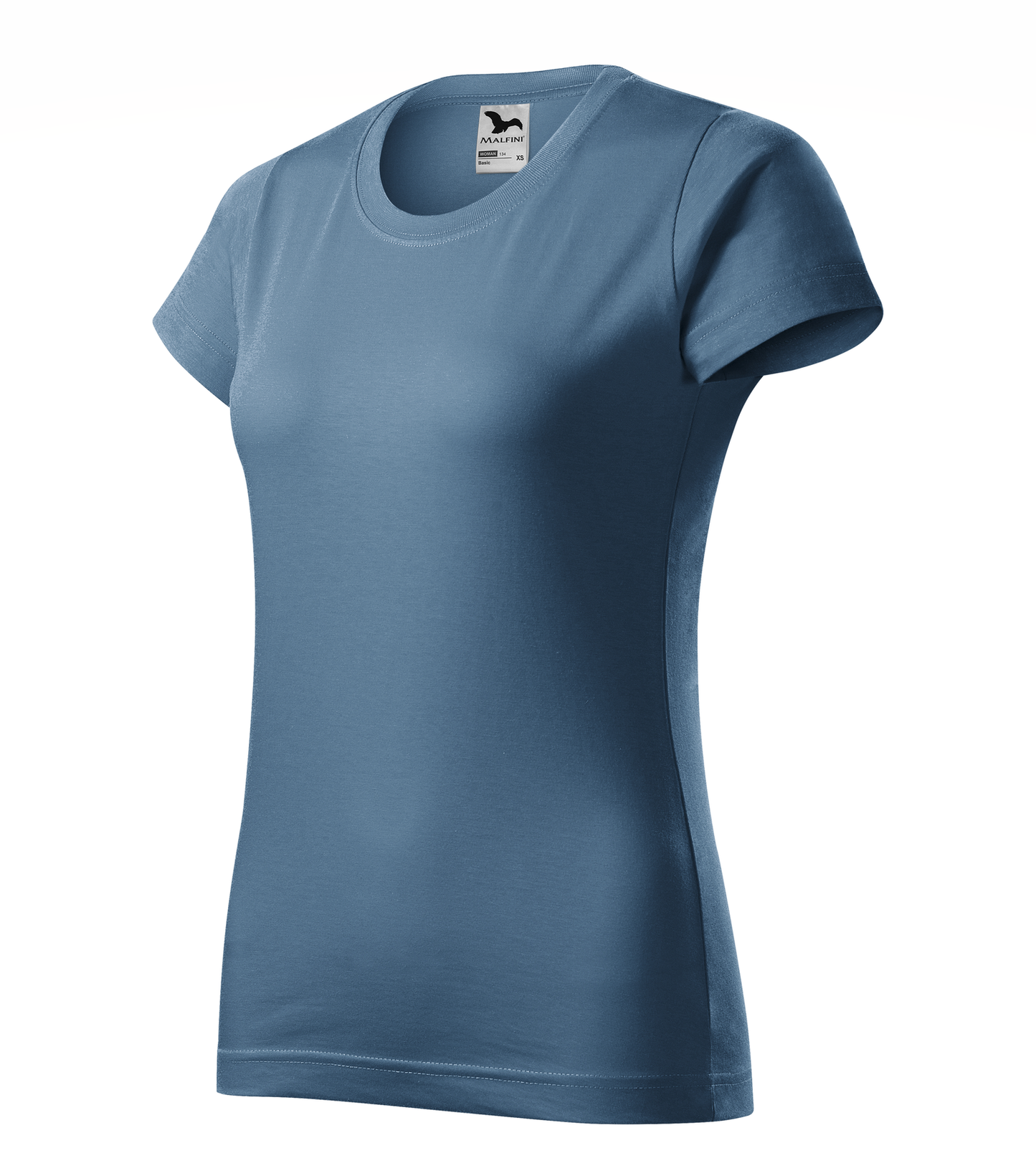 Tricou Basic 134 damă albastru (variantă)
