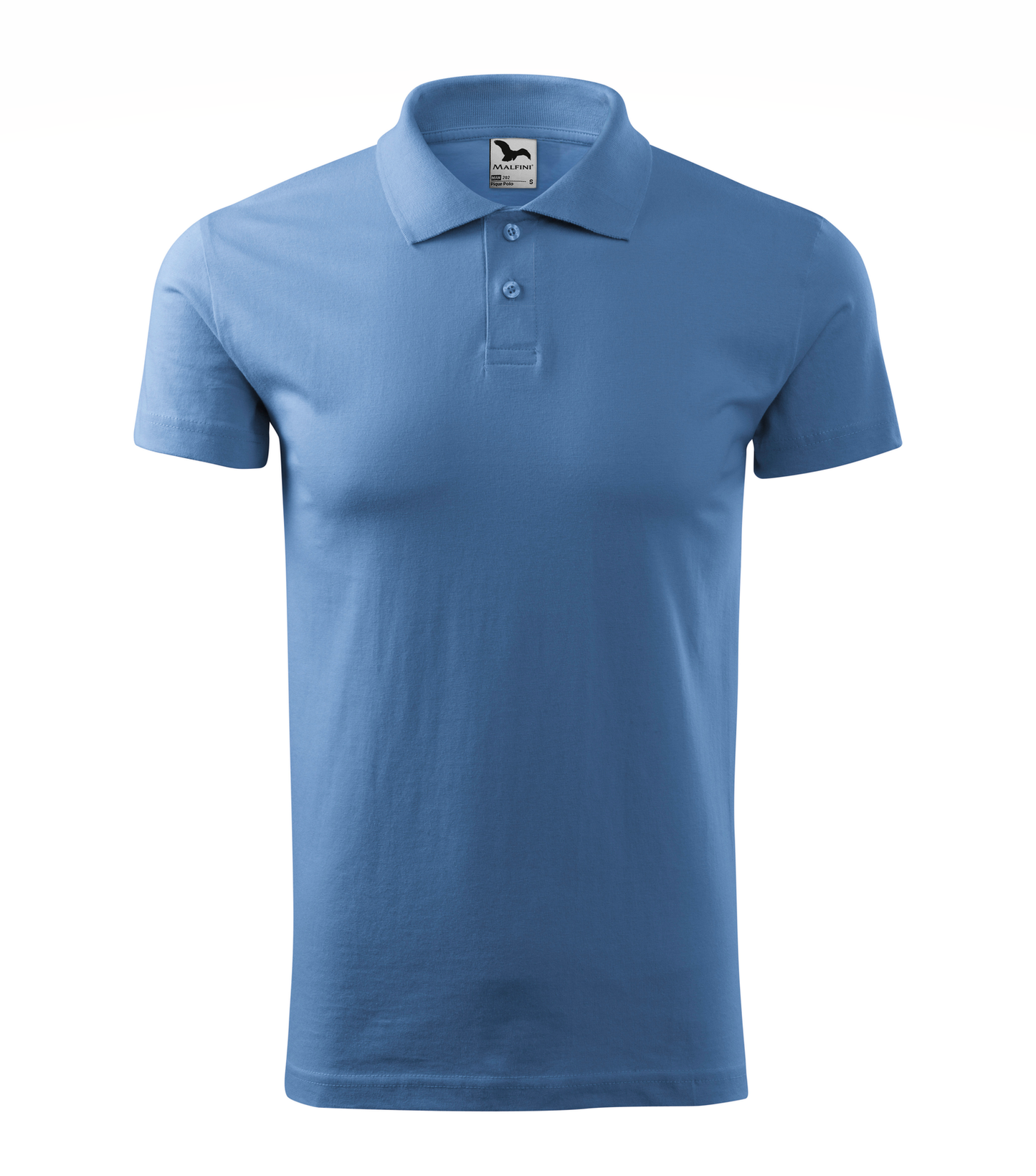 Tricou Polo Single J. bărbați albastru (variantă)