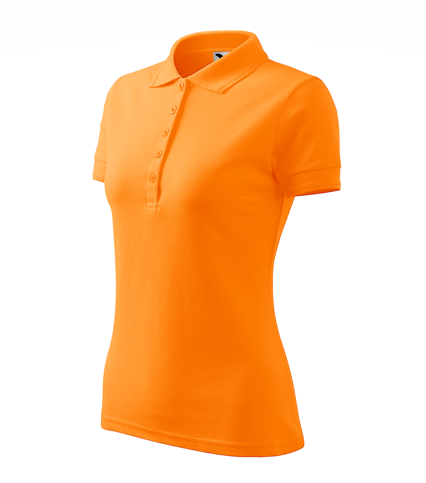 Tricou Polo Pique 210 damă portocaliu (variantă)