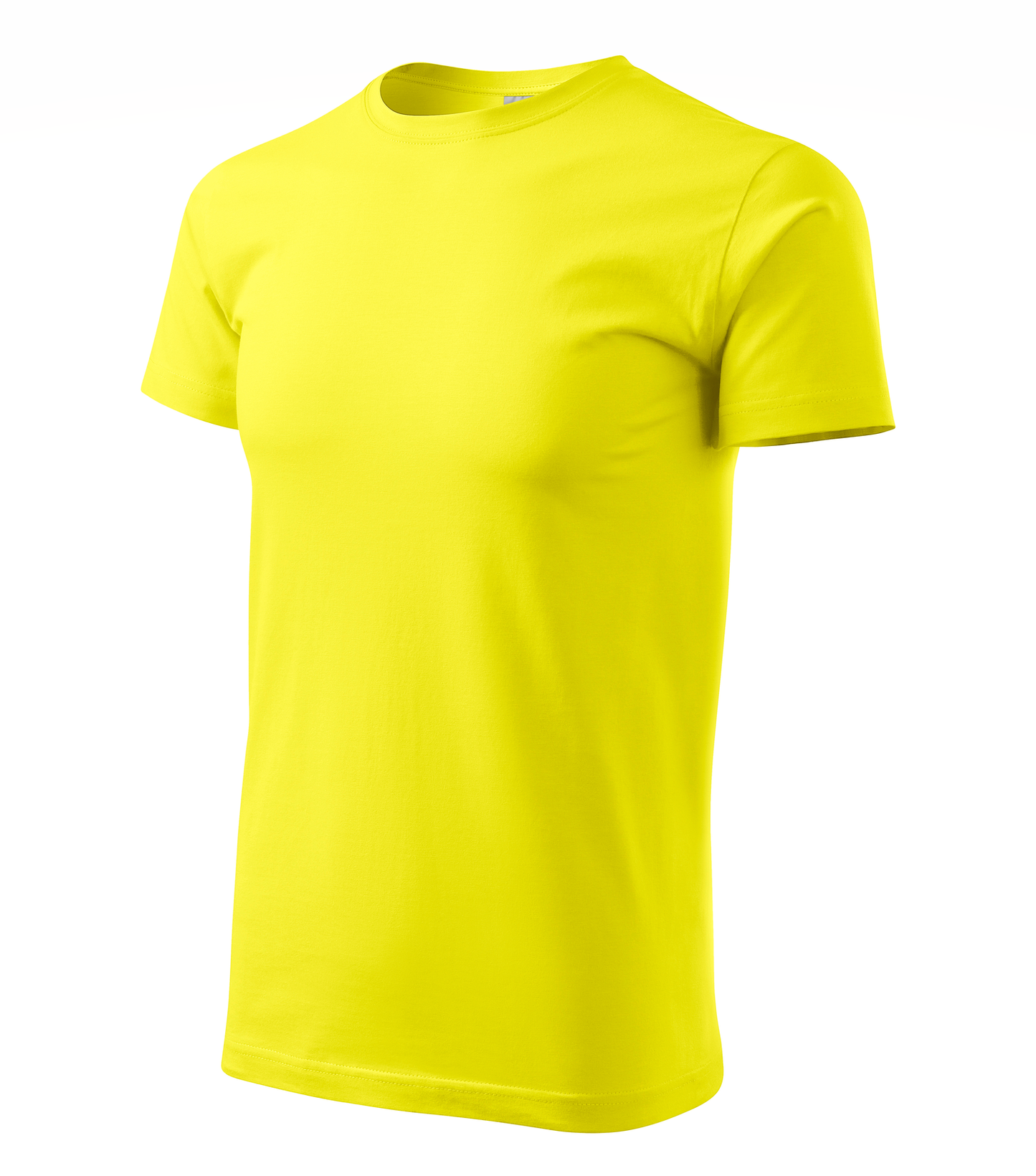 Tricou Basic 129 bărbați galben ( variantă)