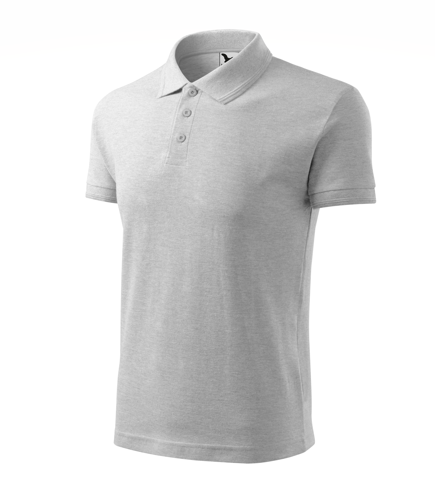 Tricou Polo Pique 203 bărbați gri (variantă)