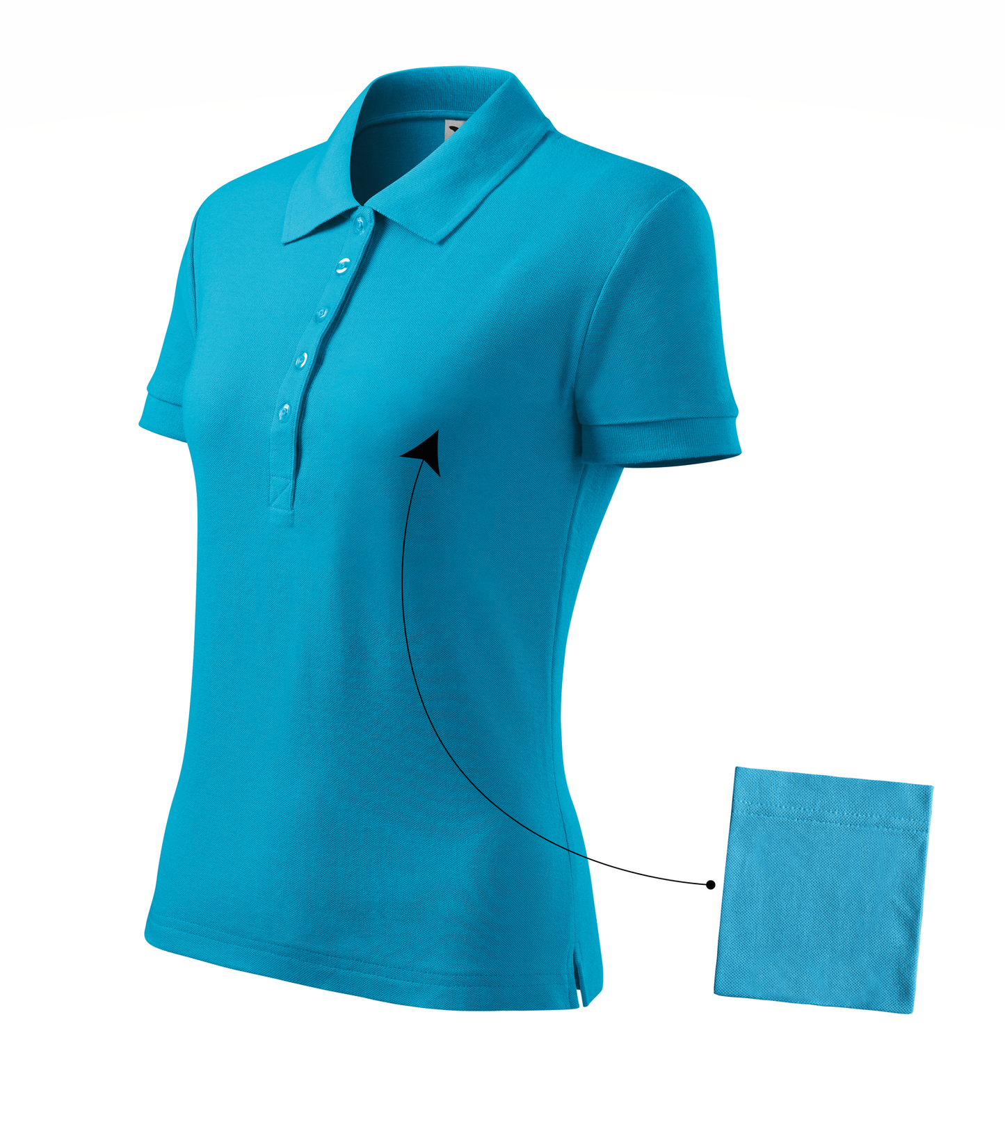 Tricou Polo Cotton 213 damă