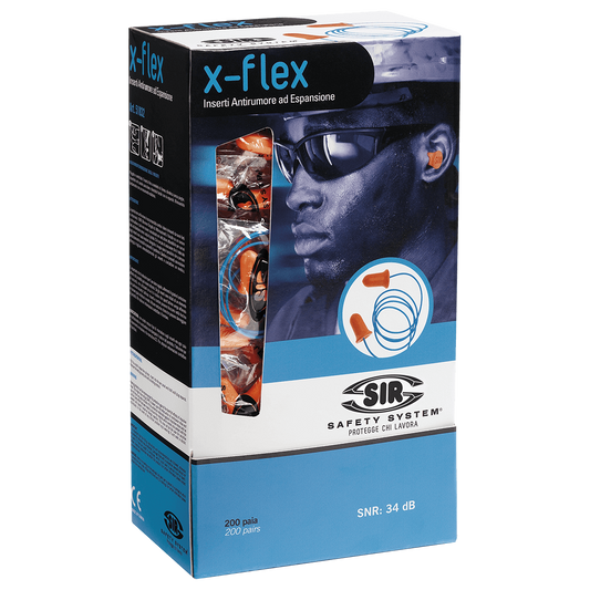 X-Flex cu banda - 200 perechi FC1116