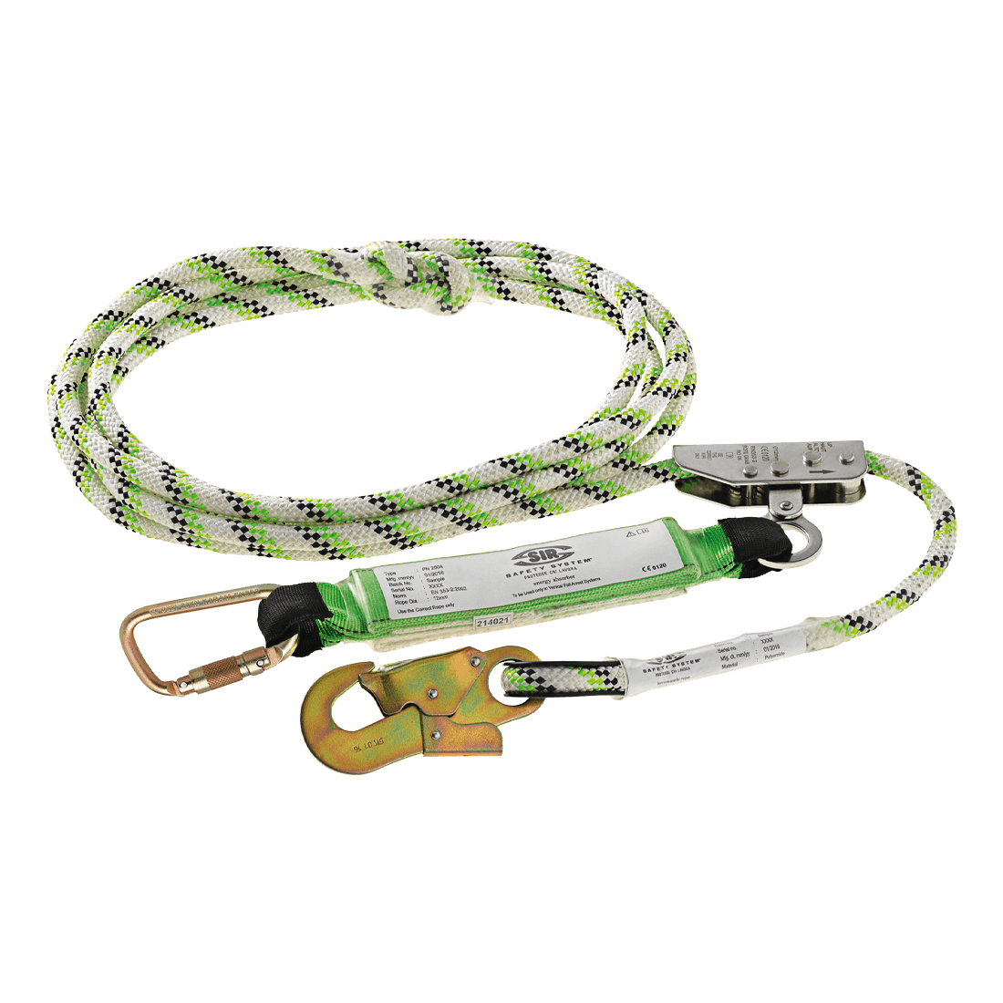 Opritor cu absorbitor și franghie Kernmantel FD1313